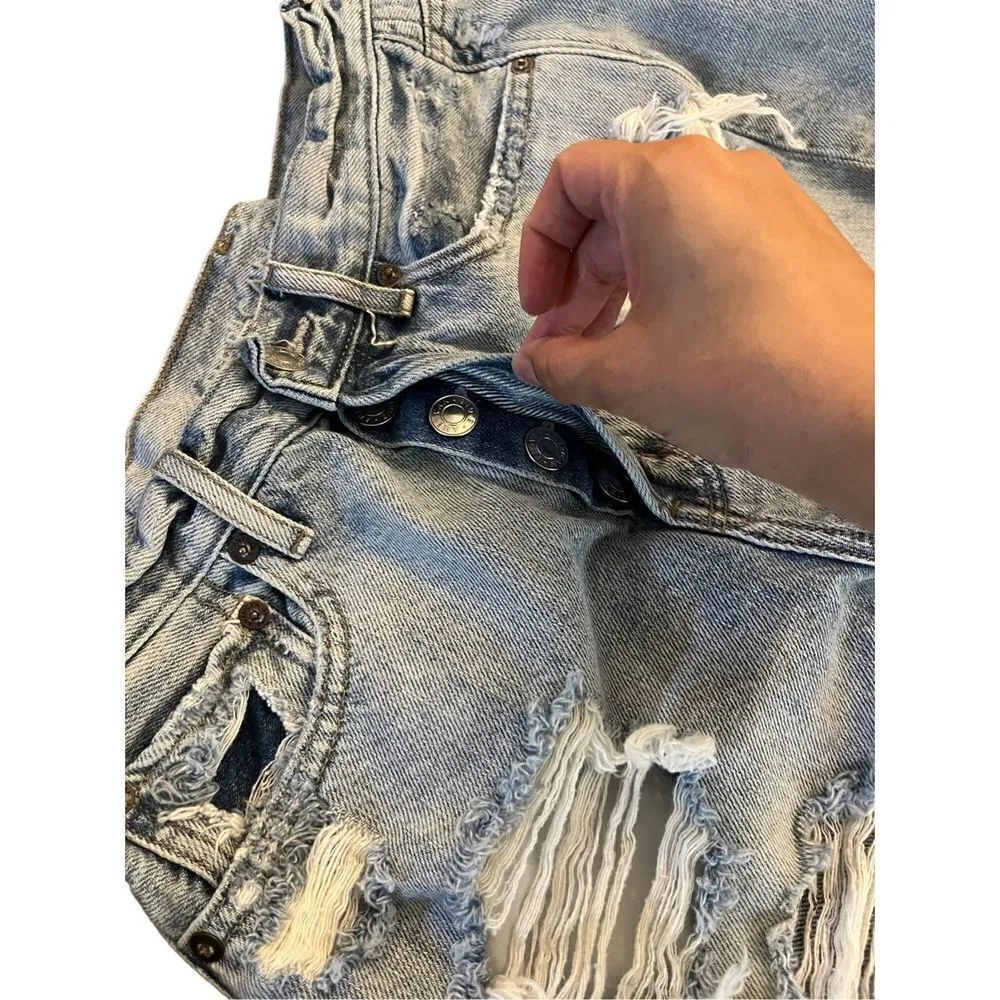 American Eagle 90s Boyfriend Shorts Size 2‎ - Image 6