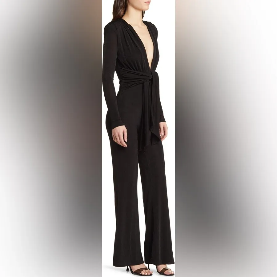 MISHA THELKA‎ SLINKY JERSEY JUMPSUIT - Image 11