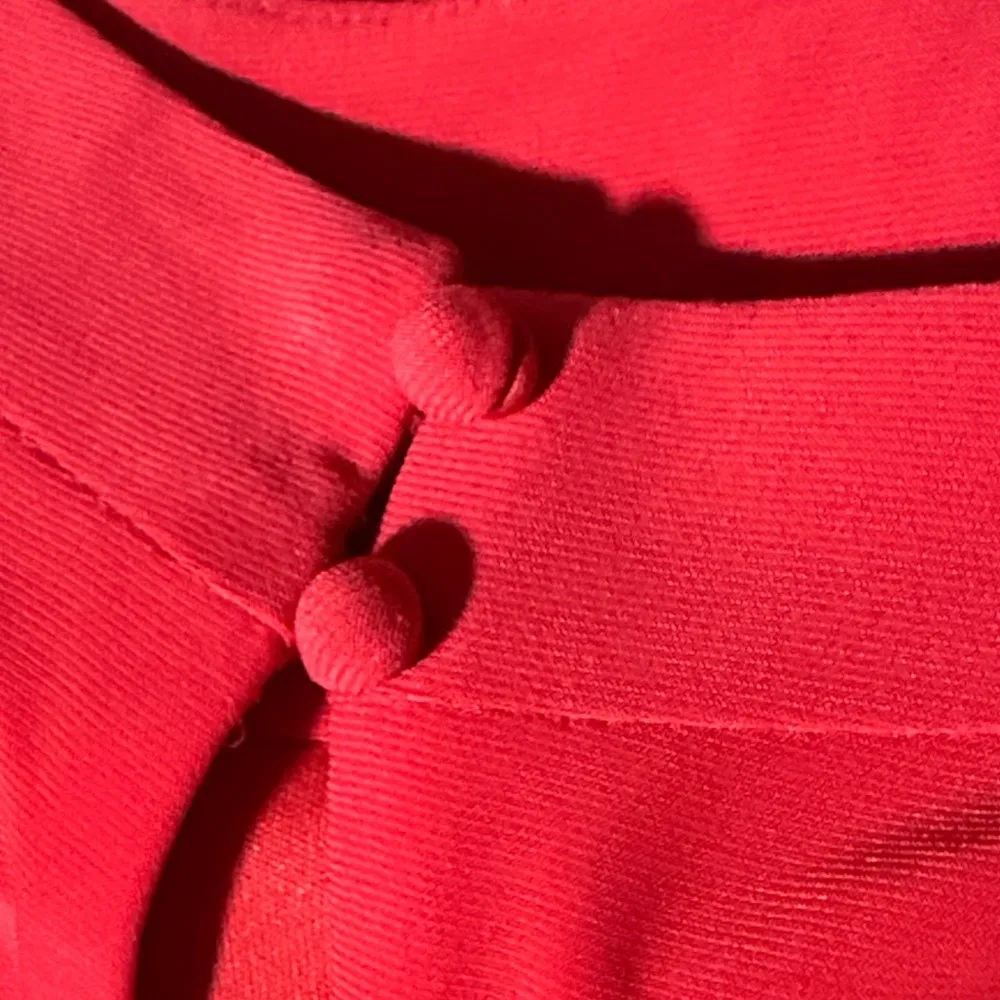 Jessica Howard Women's Red Beaded Neckline Sleeveless Shift Dress Size 14 - Image 8