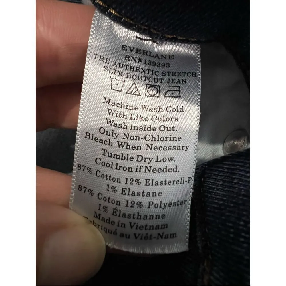 Everlane slim bootcut jeans size 25 - Image 6