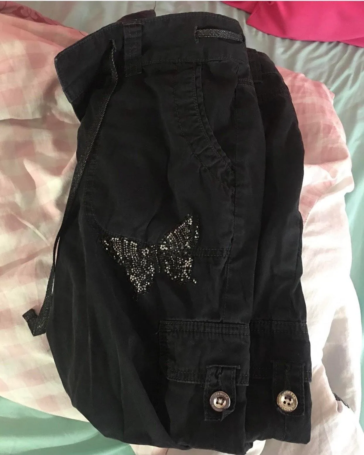 EXPRESS 2000s cargo pants - Image 3