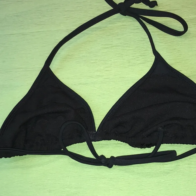 Bikini Top SEQUINS will relist Black Size M - Image 4