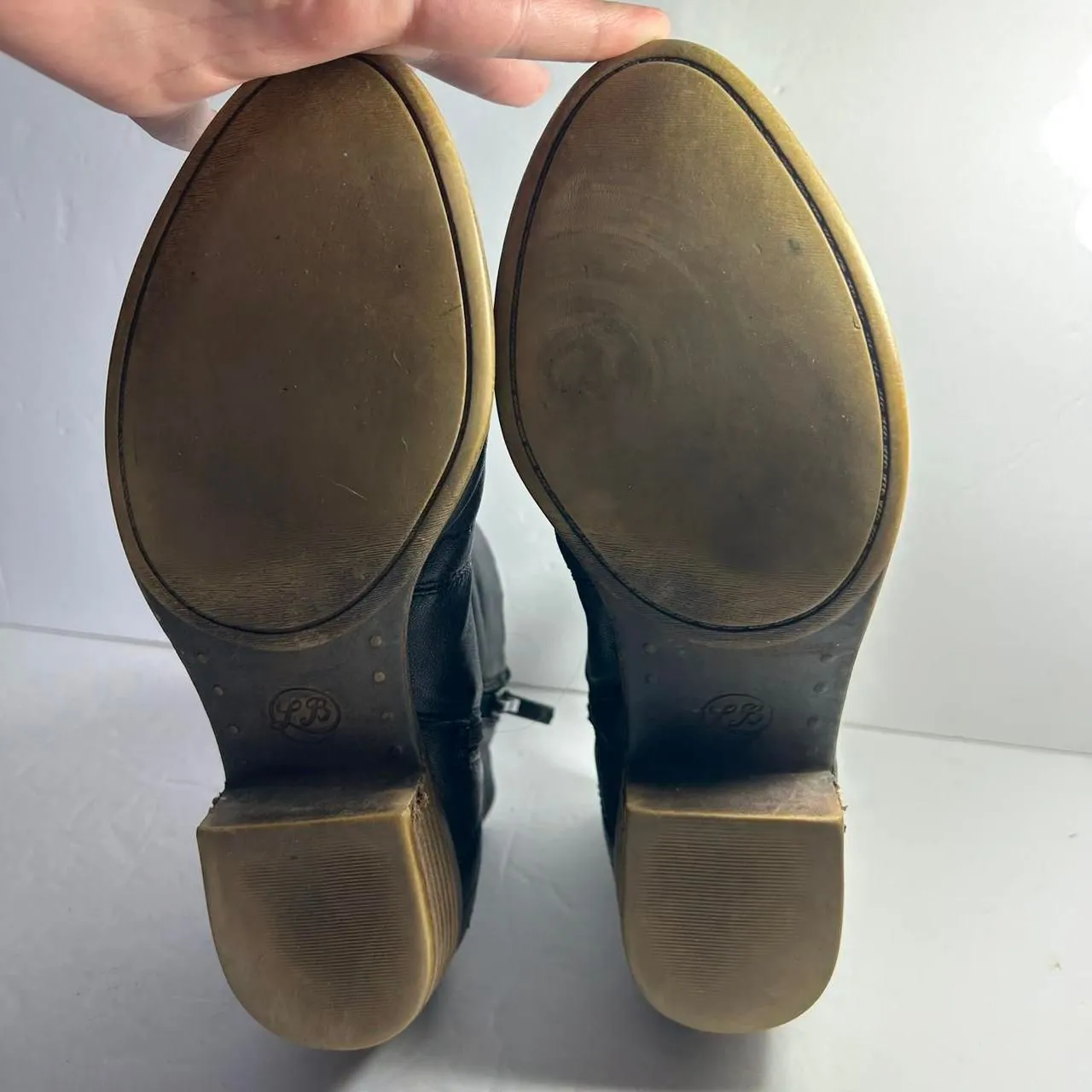 Lucky Brand Black leather ankle boots 8.5 - Image 6