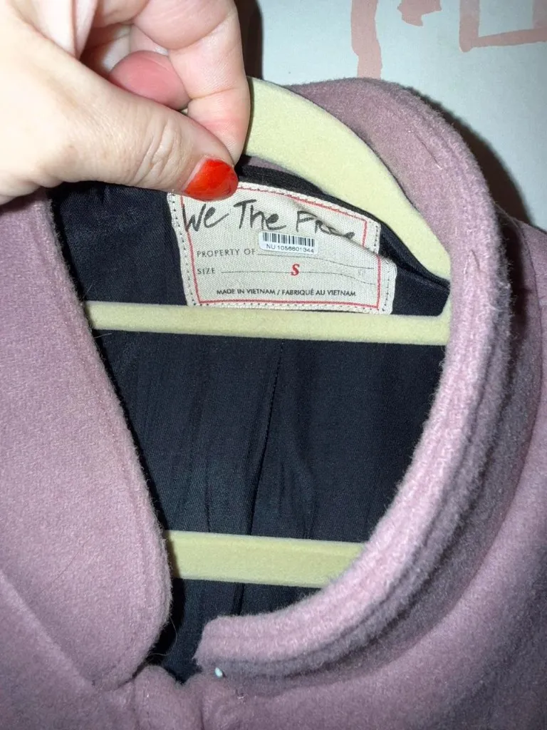 We The Free Boy Band Bomber Jacket - Image 5