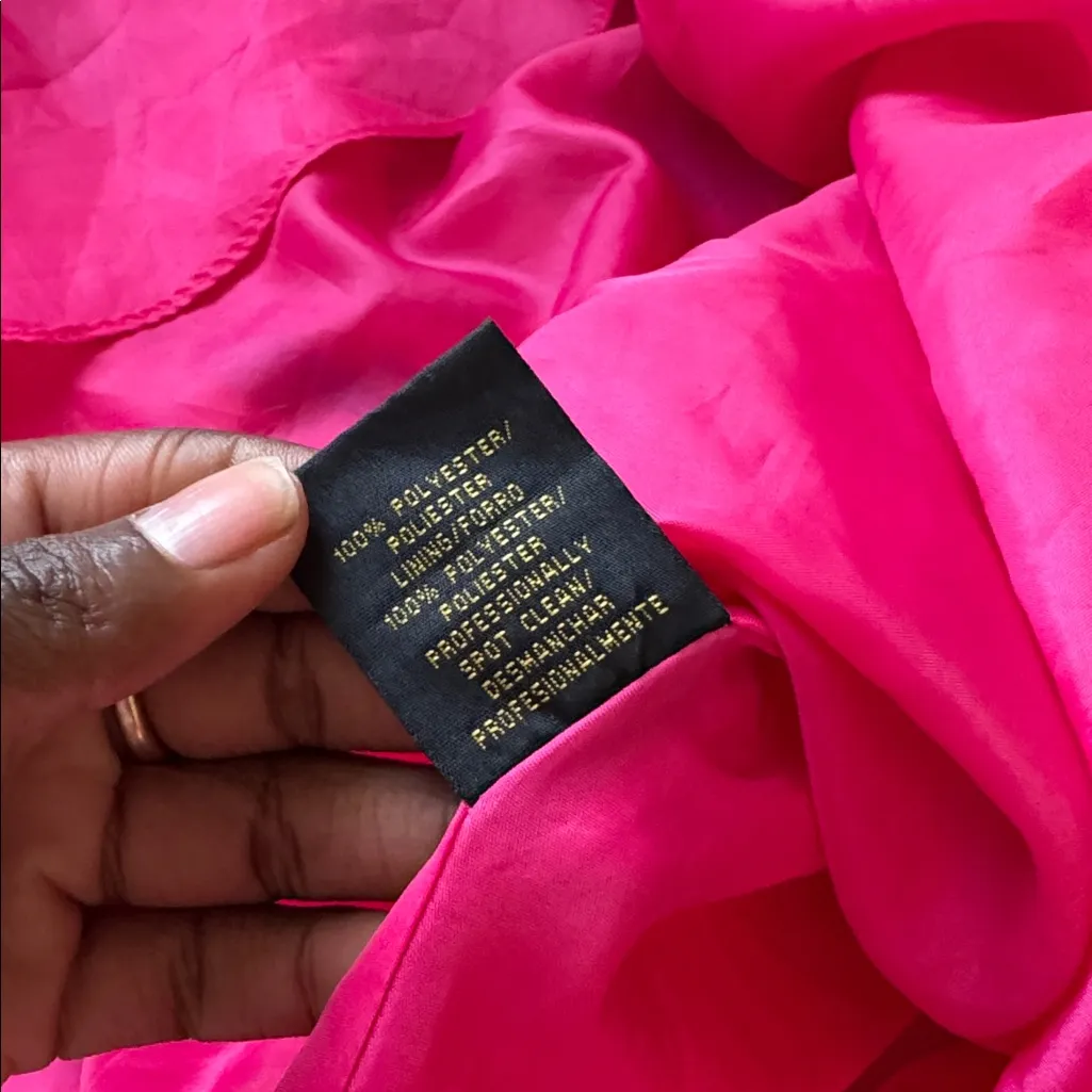 Ignite Evenings By Carol Lin Multicolor Dress SIZE 6 - Image 7