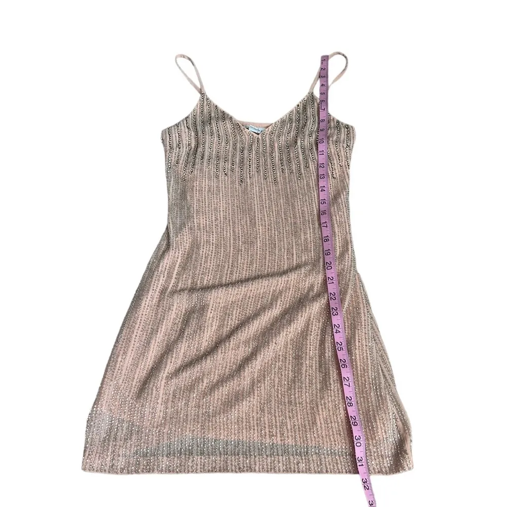 TOPSHOP nwt beaded mini dress - Image 2