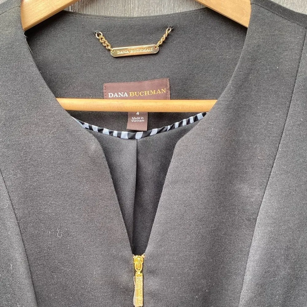 Dana Buchman‎ Zip Jacket - Image 2