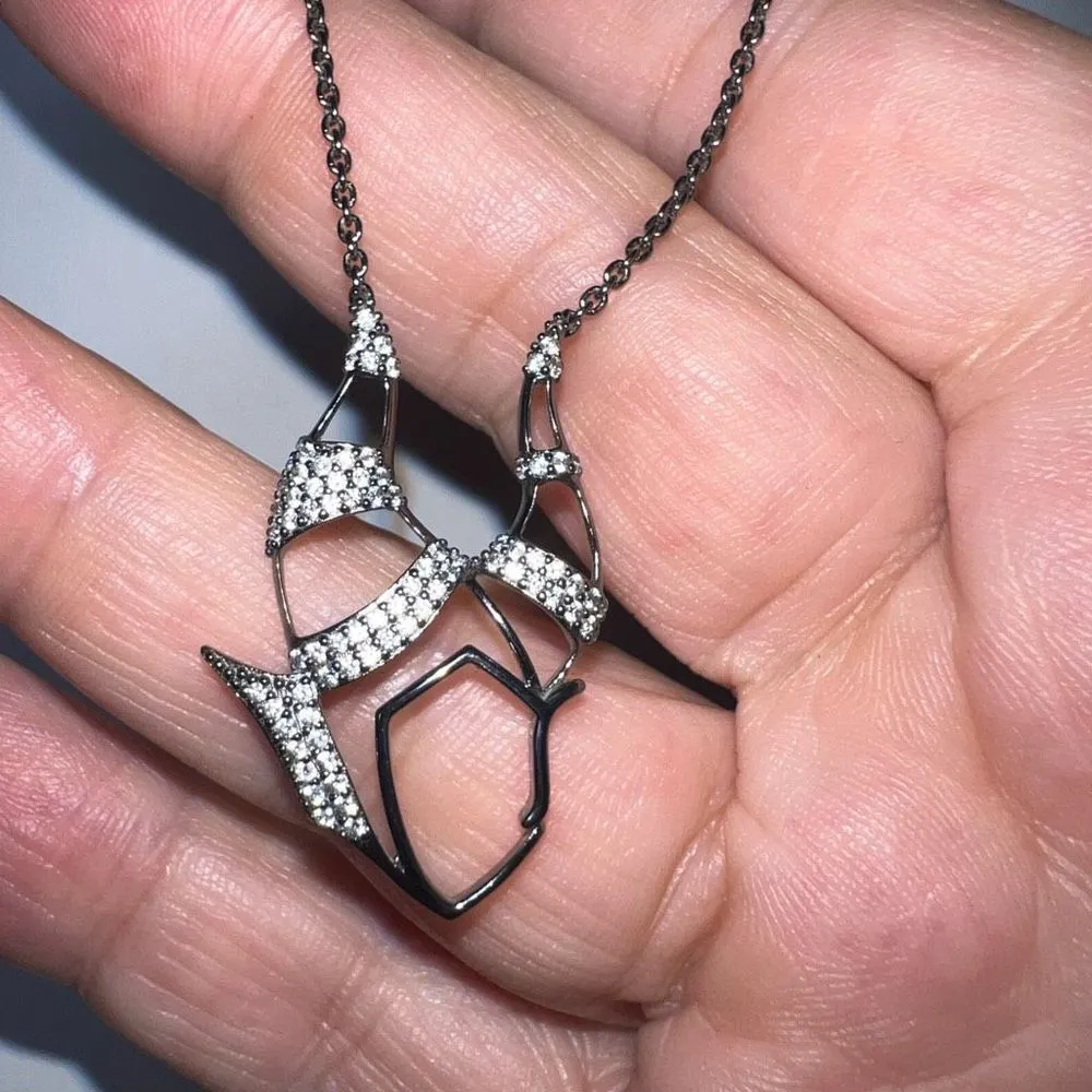 Disney Rebecca‎ Hook Necklace - Maleficent - Image 5