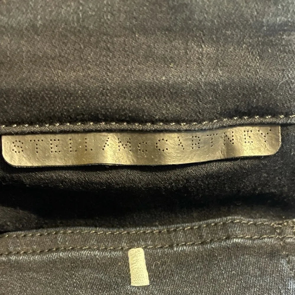 Stella McCartney Kick Flare Crop Jeans Size 28 - Image 4