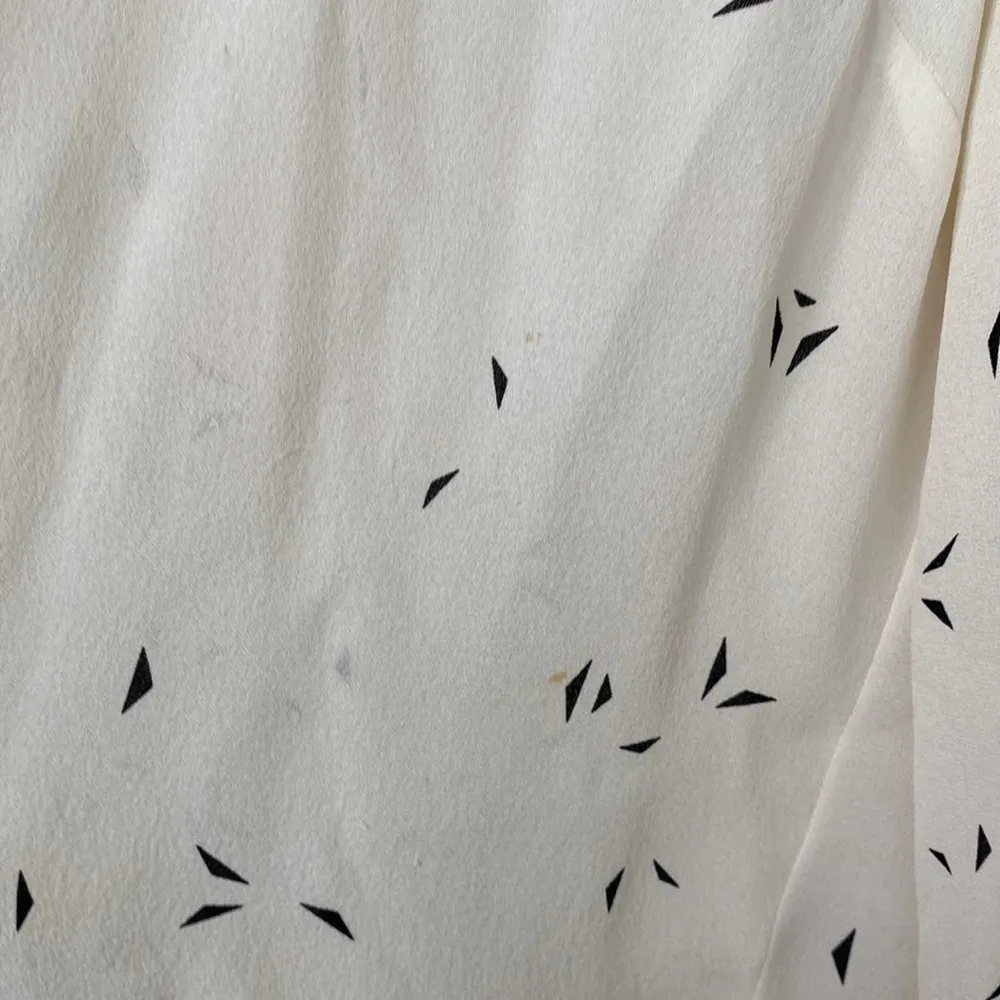 100% Silk Button Up by A.L.C. XS - Image 6