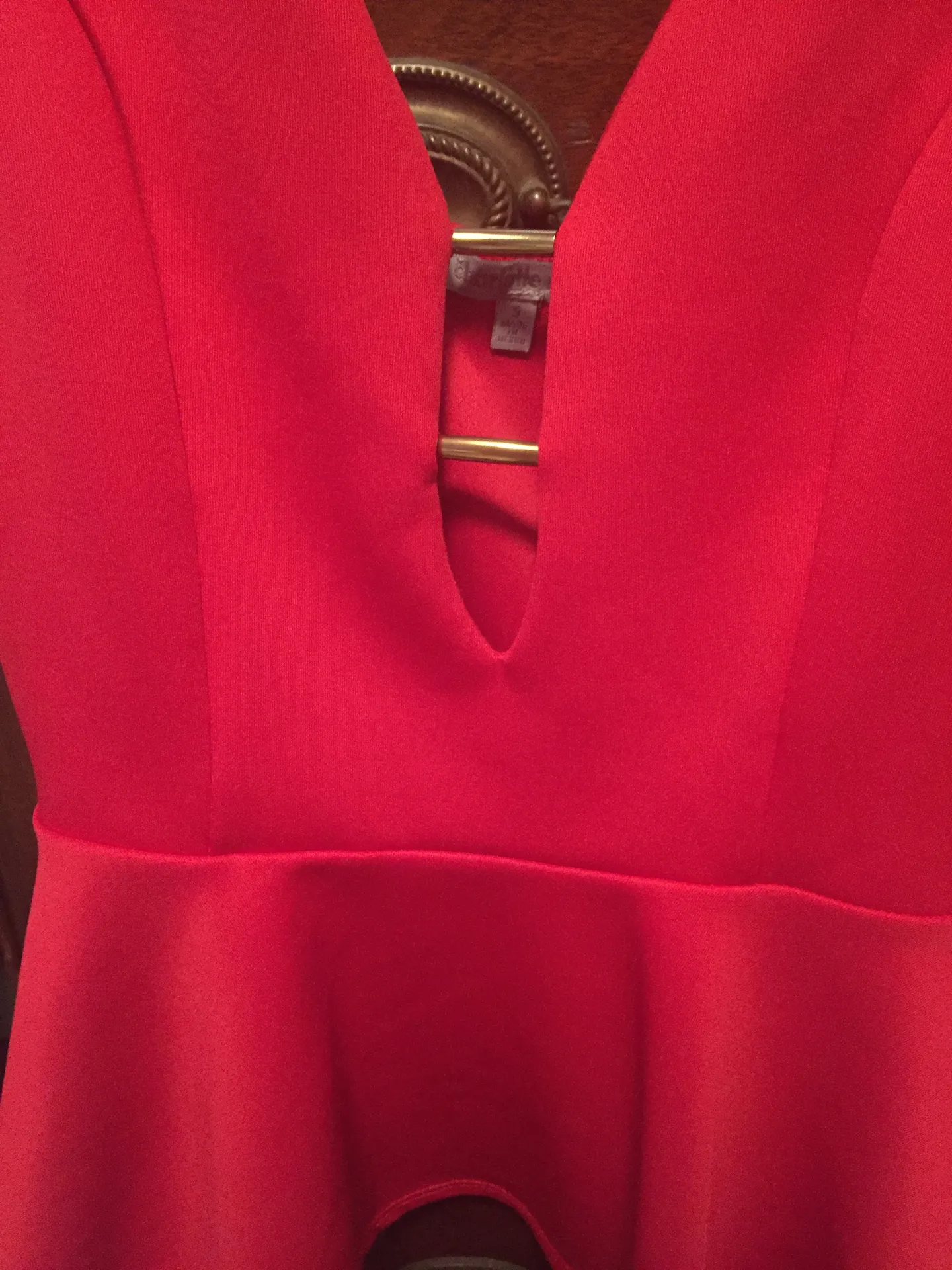 Peplum Top - Image 3