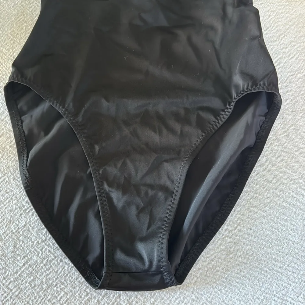 NORMA KAMALI halter neck Low Back swimsuit, Black, Small, BRAND NEW, $160 - Image 14