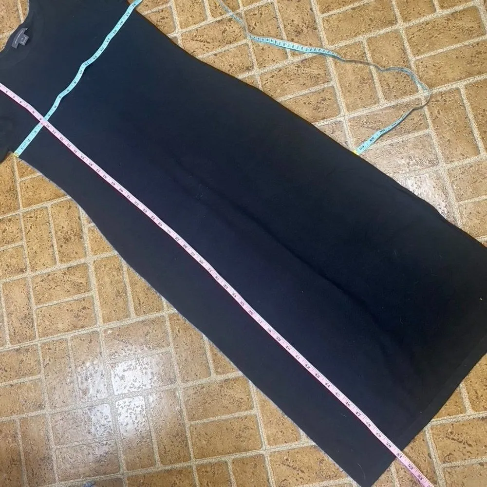 French Connection Black Maxi Sweater Dress - Image 14