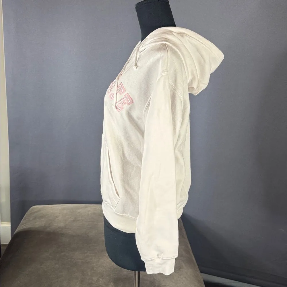 Women’s White Embroidered ‘Penn State’ Hoodie Officially Licensed Size M NEW - Image 5