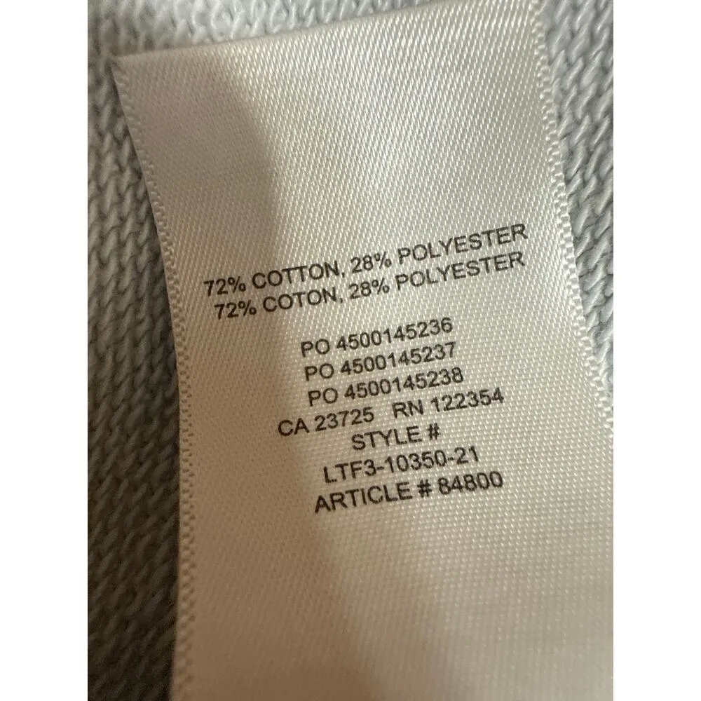 Aritzia TNA Light Blue Sleeveless Workout Yoga Athletic Sports Bra Crop Top Sz L - Image 4