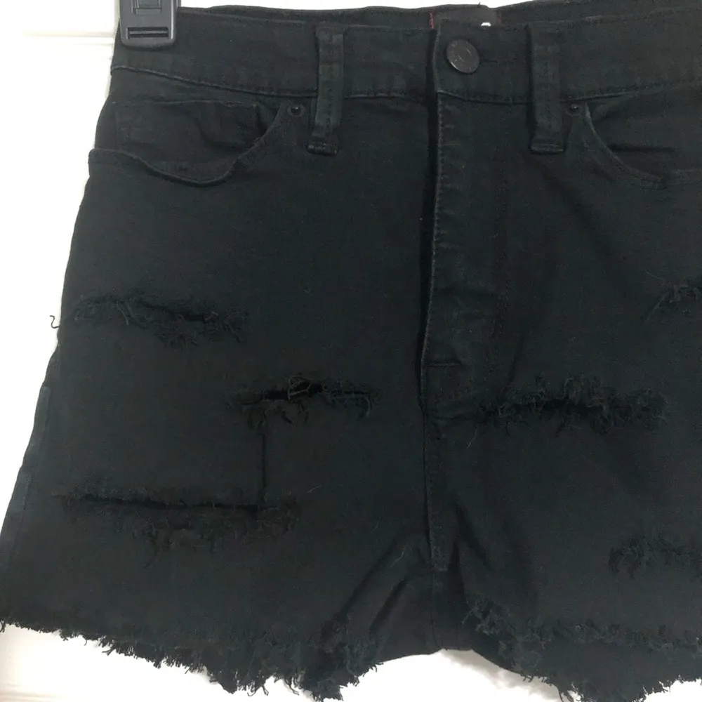 BDG twig high rise shortie ripped distressed women’s size 25 cut off jean shorts - Image 4