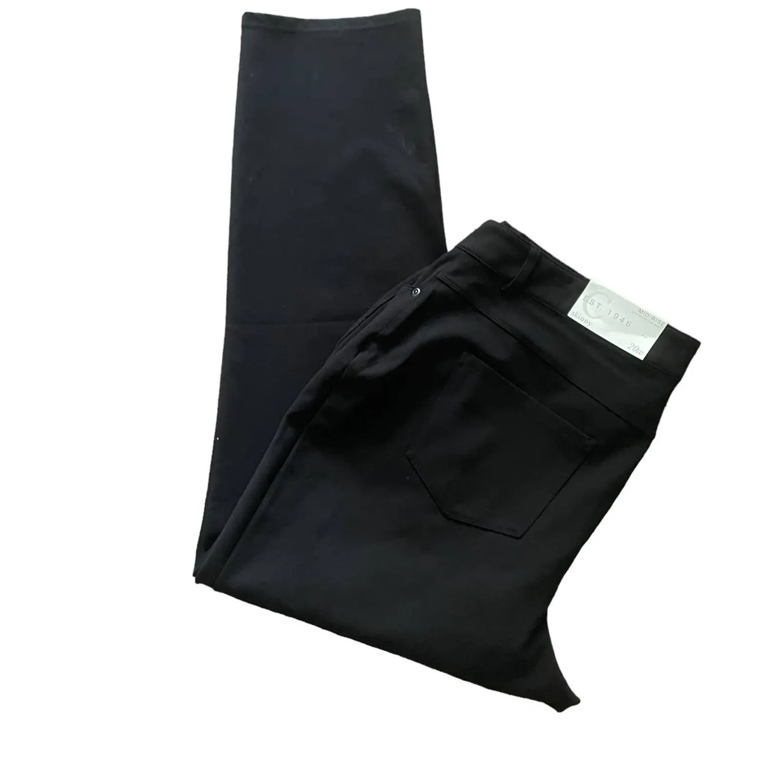 Cato Women Pants 20WP Black Stretch Comfort Workwear Office Academia Travel‎ NEW - Image 7