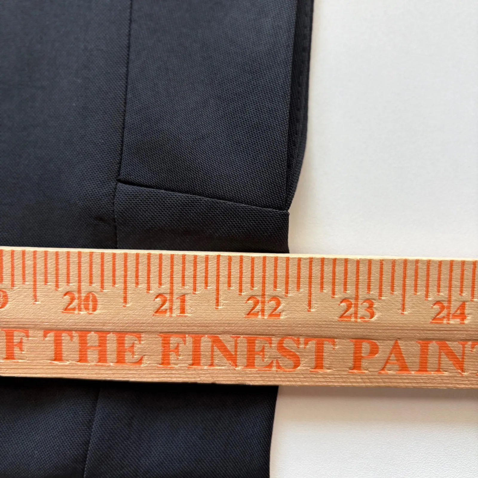 Vince‎ Women's Black Sleeveless Mini Dress V Neck Minimalist Shift S - Image 7