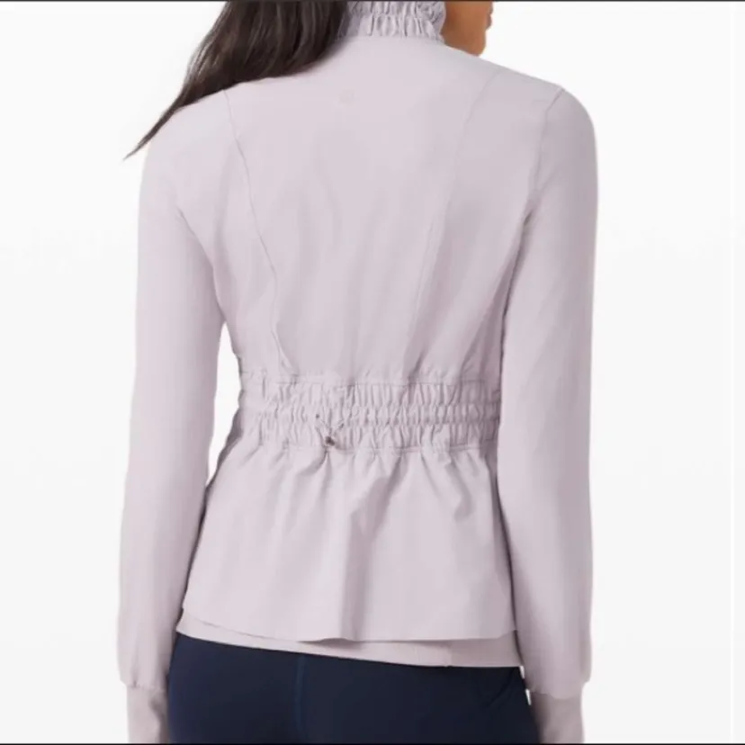 $128 Lululemon Sights Seen Jacket- Chrome  iced lavender 8 - Image 5