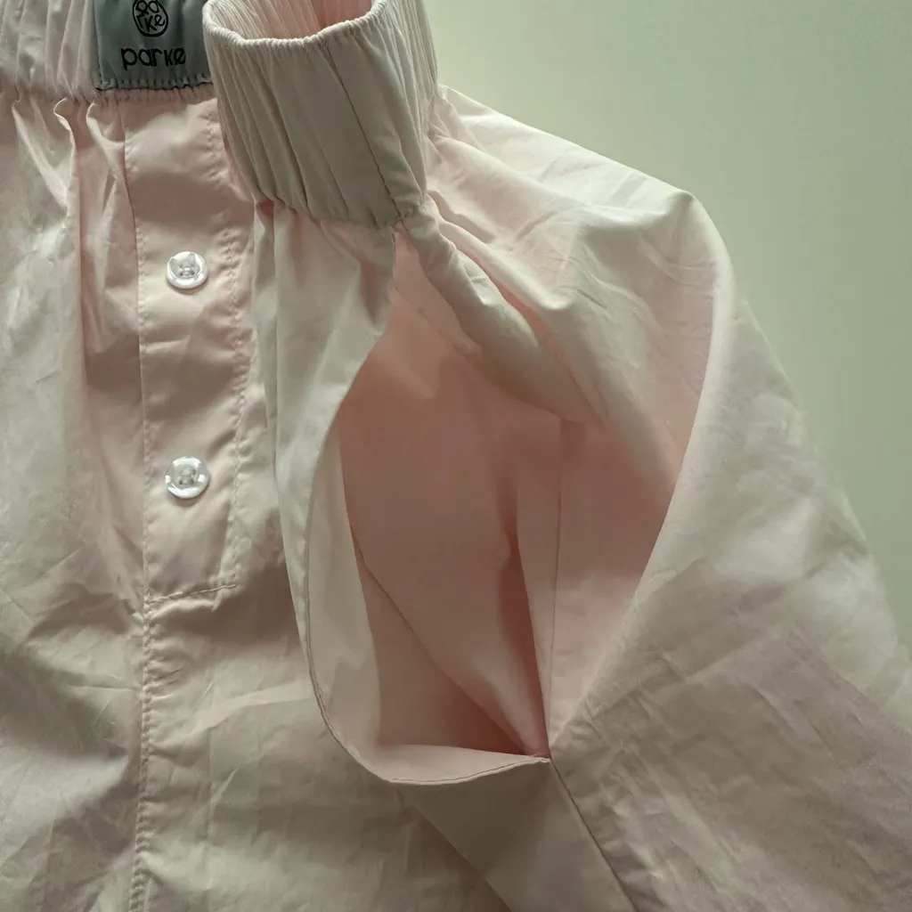 Parke Boxer Pant Pink Small NWT - Image 6