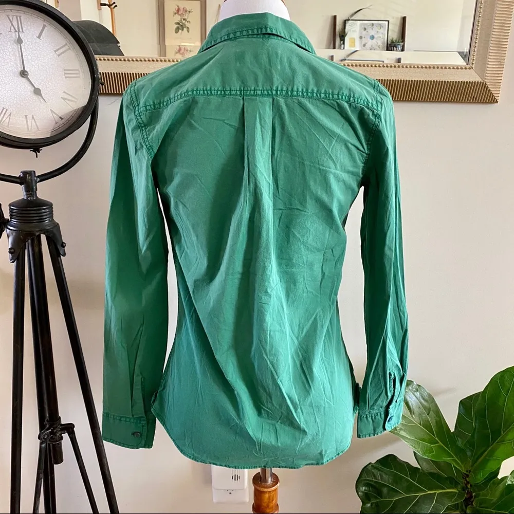 Weatherproof Vintage Button Down Collared Shirt - Image 5