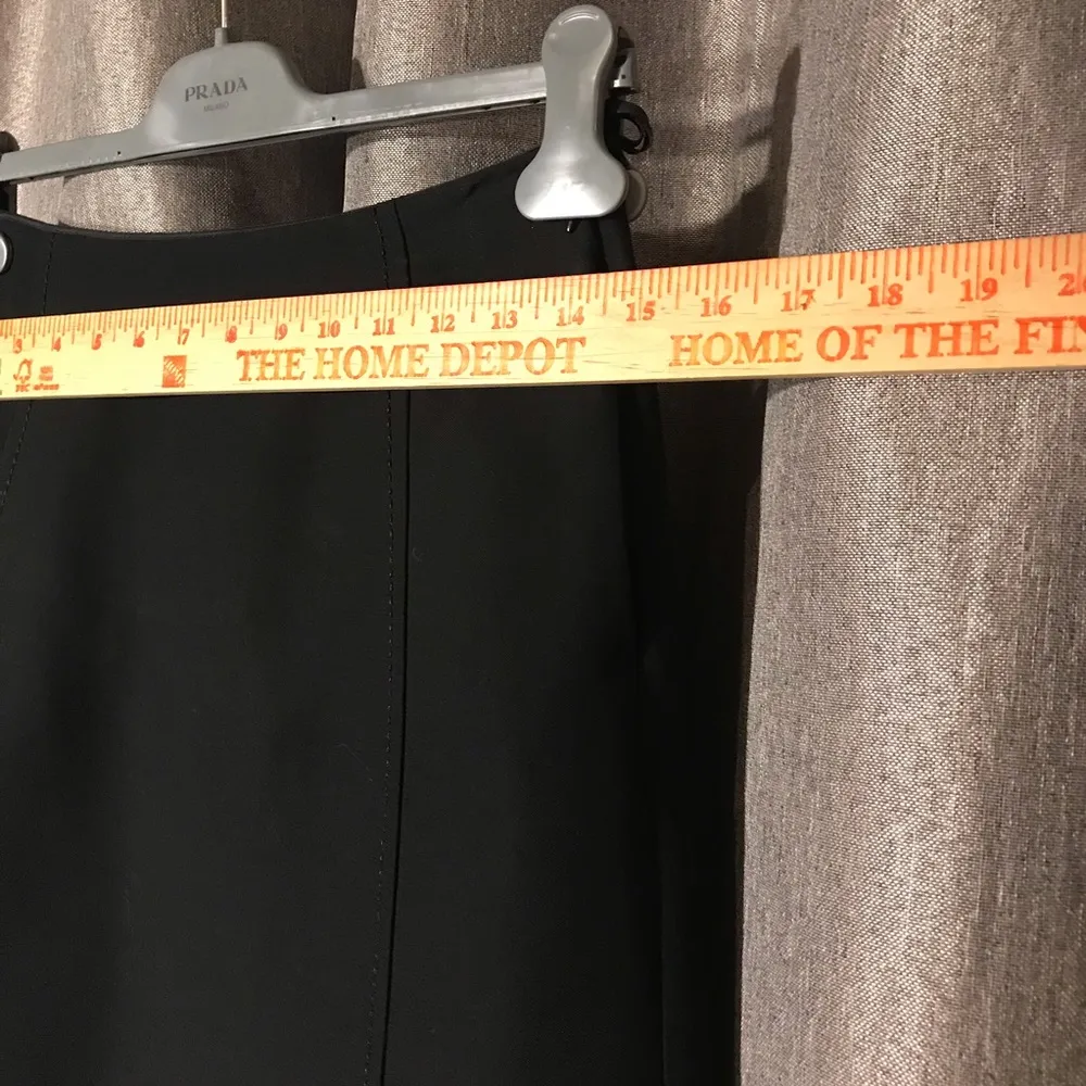 Prada Black Skirt Small - Image 6