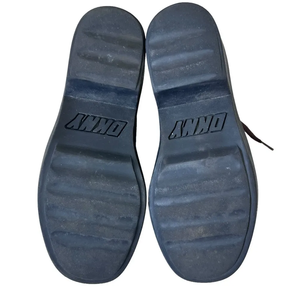 DKNY  Y2K Brown Suede Chukka Boots - Image 11