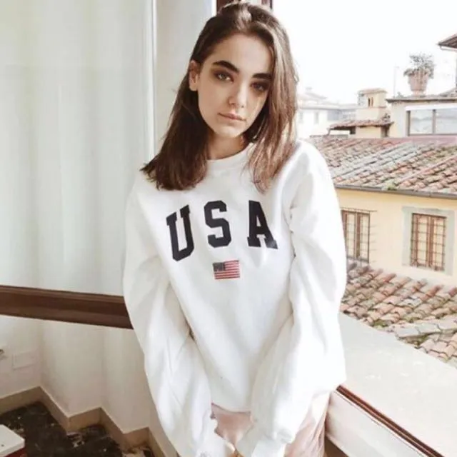 Brandy Melville Usa Sweatshirt - Image 2