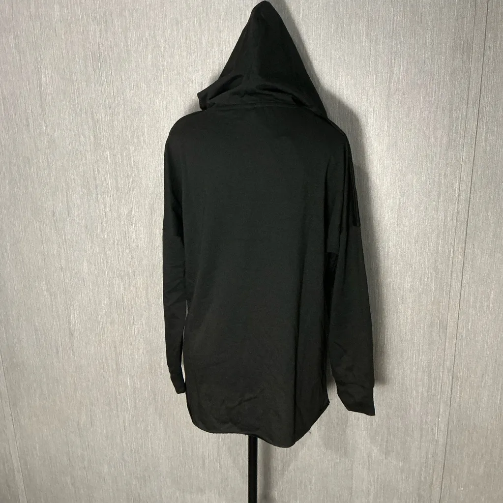 Black Hoodie with 'Yes, I'm Cold' - Image 5