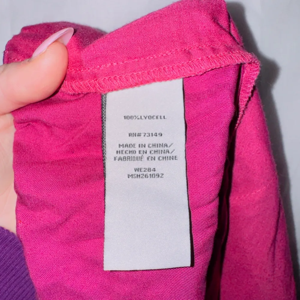 Women's One5One Pink Pull On High Waisted Stretchy Lyocell Shorts size large - Image 4