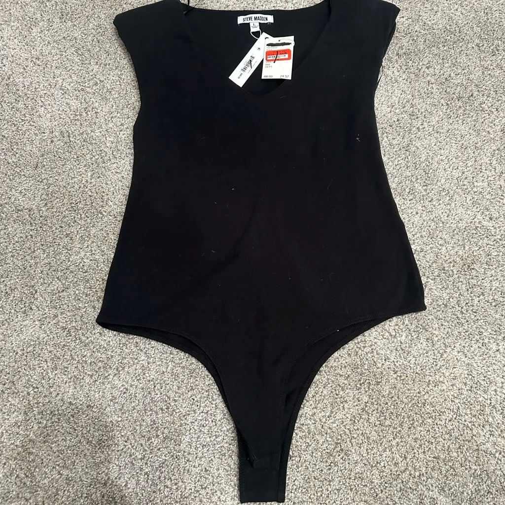 Steve Madden Black Bodysuit - Image 4