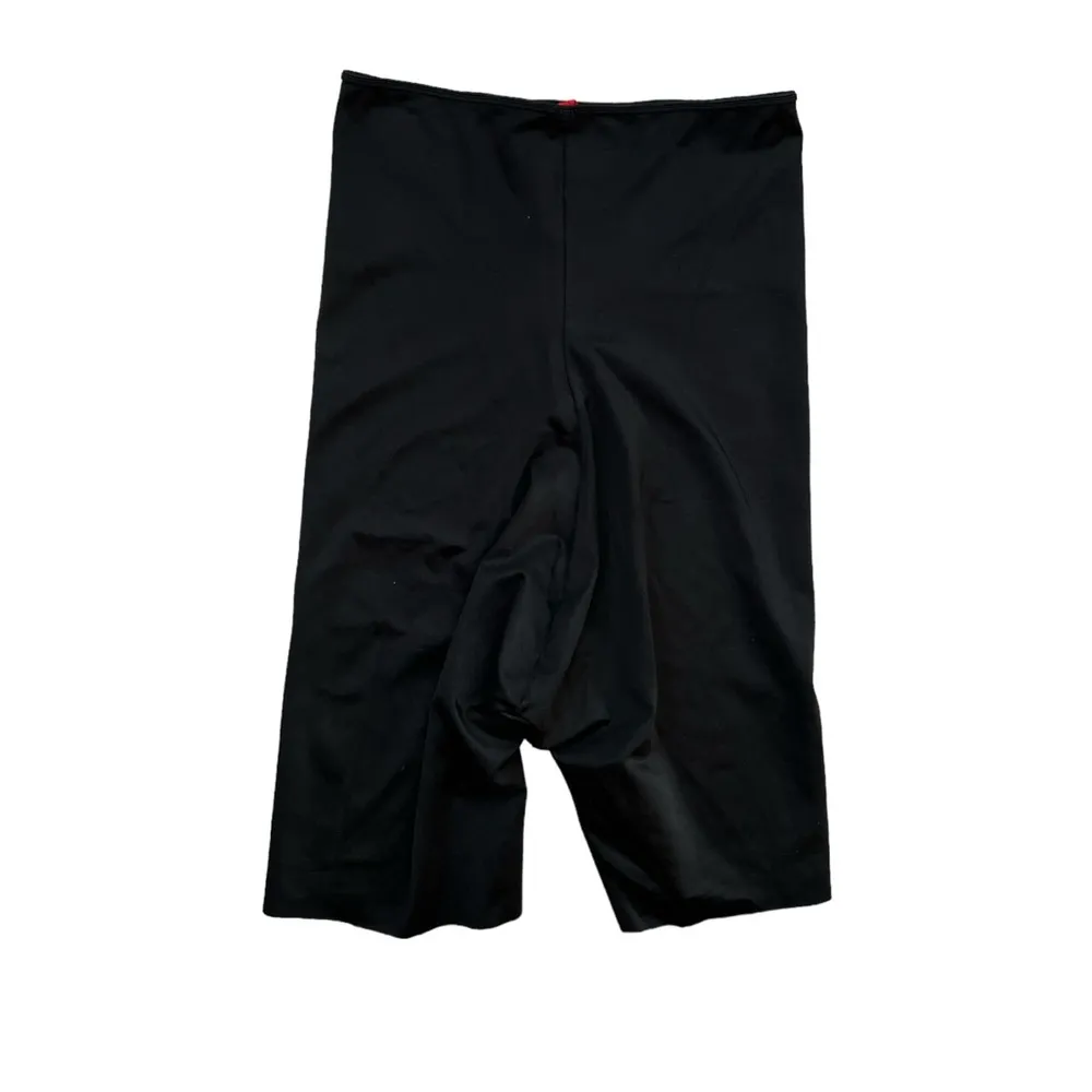 Spanx Simplicity High Waisted Mid-Thigh Compression Shaper Shapewear | Black | L - Image 2