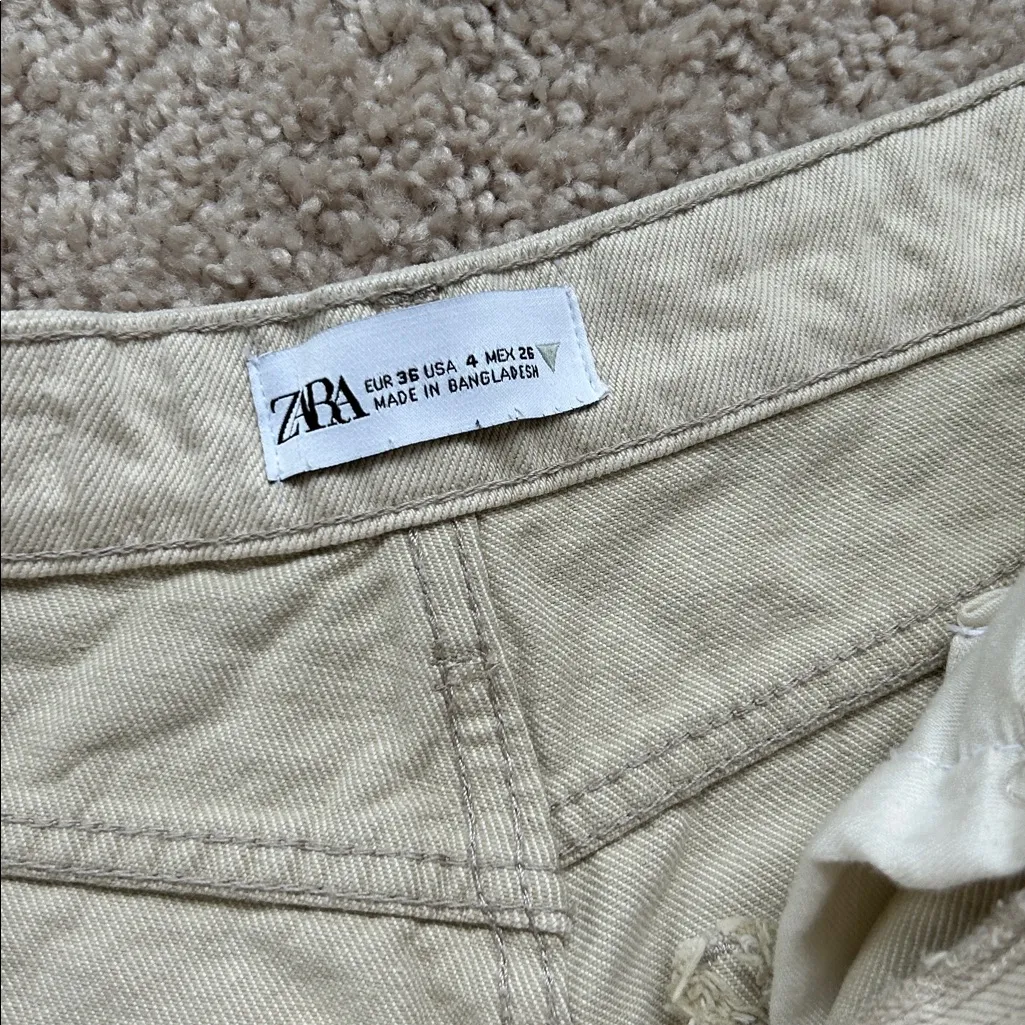 Zara Women's straight jeans. 26 - Image 5