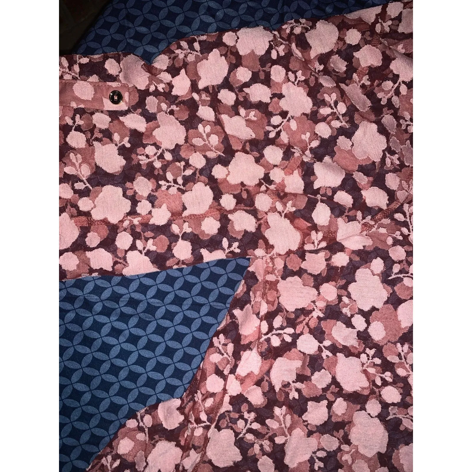 Women's Sheer Blouse‎ Size 2x. - Image 5