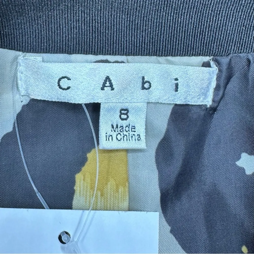 Cabi Black Lux Tux Double Breasted Blazer Size 8 - Image 5