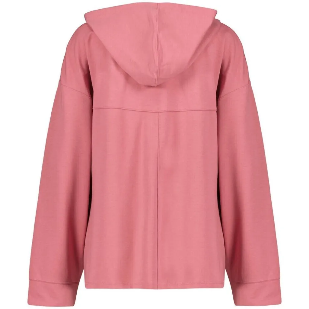 New Nike Yoga Dri-Fit Womens Sz XXL Hoodie Pink Fuchsia DM7033-667‎ Dusty Berry - Image 2