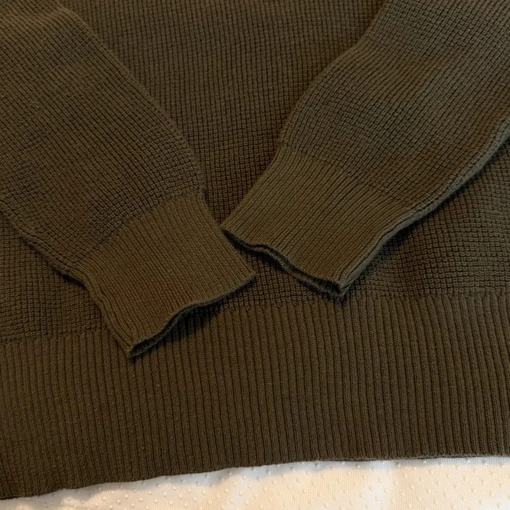 Lauren Active Ralph Lauren Half Snap Pullover Sweater Shirt Women’s Size Large - Image 9