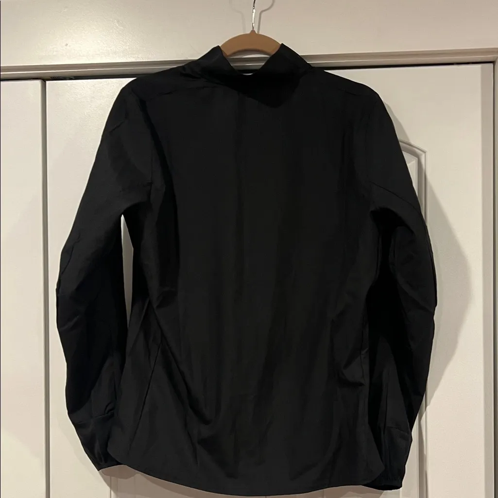 Adidas Women's Black running Jacket medium‎ - Image 6