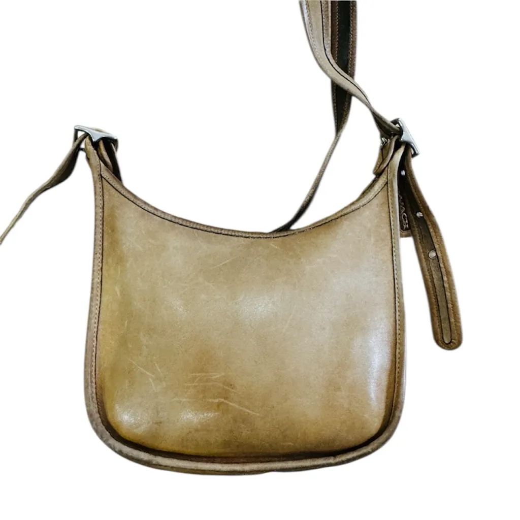 Coach vintage Janice Legacy #9950 shoulder bag in tan leather - Image 3