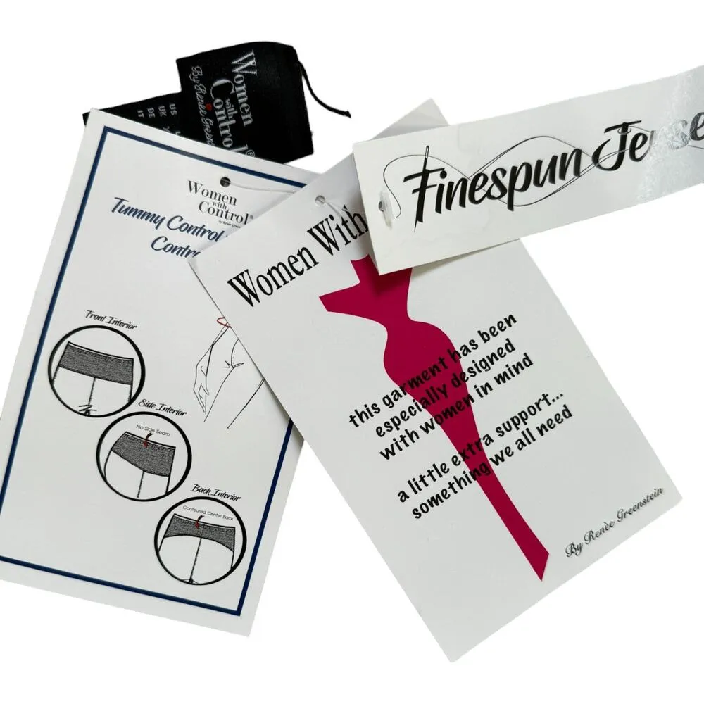 Women with Control Finespun Jersey Tummy Control Midi Dress Black Petite Small - Image 8