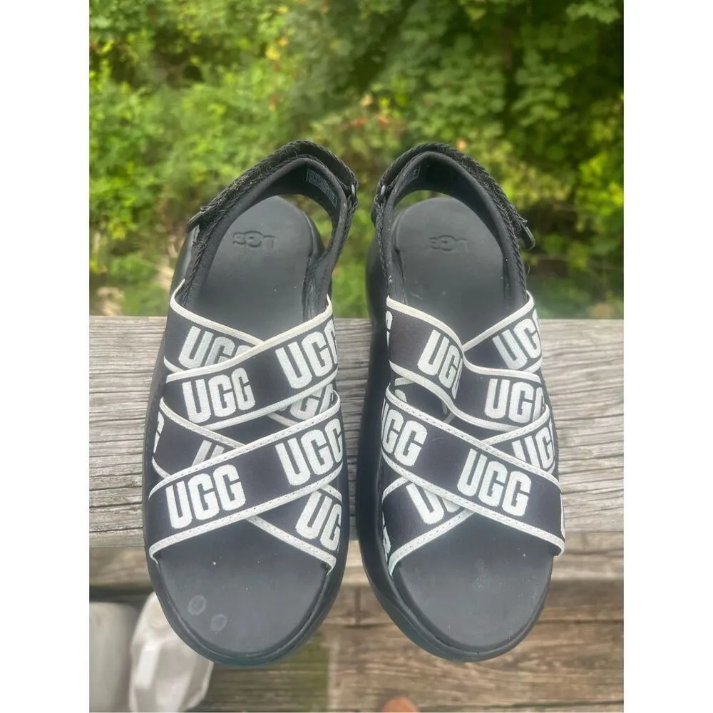 UGG LA CLOUD SANDAL Sz 7  Womans - Image 6