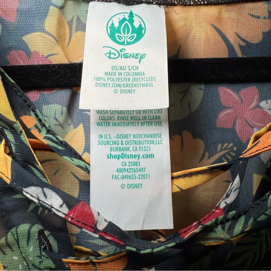 Disney Cruiseline Floral Coverup - Image 2