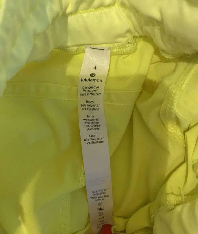 Lululemon Tracker Shorts 4in - Image 2
