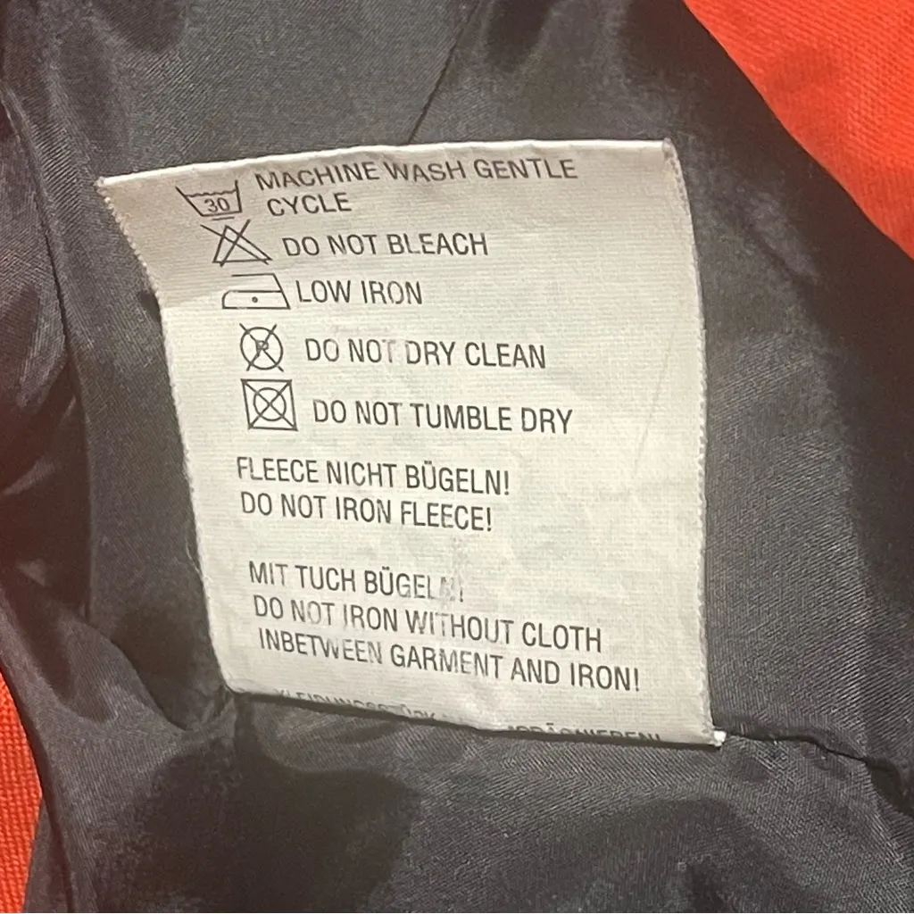 Bogner x Goan Thylmann 𖤐 Embroidery Patchwork Snowboarding Parka 𖤐 Orange 𖤐 4 - Image 13