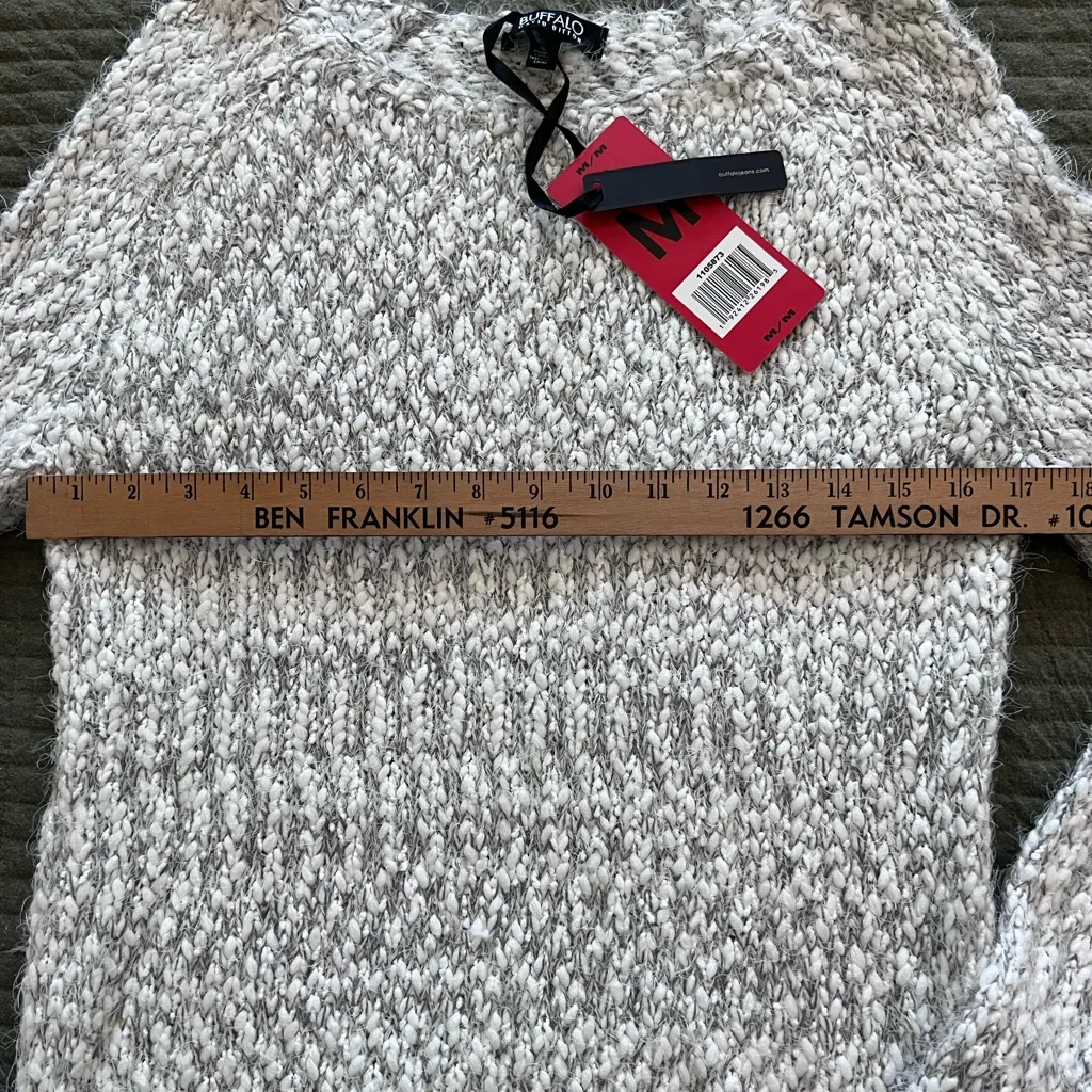 NWT Buffalo David Bitton Soft Women’s Sweater | Size Medium - Image 6