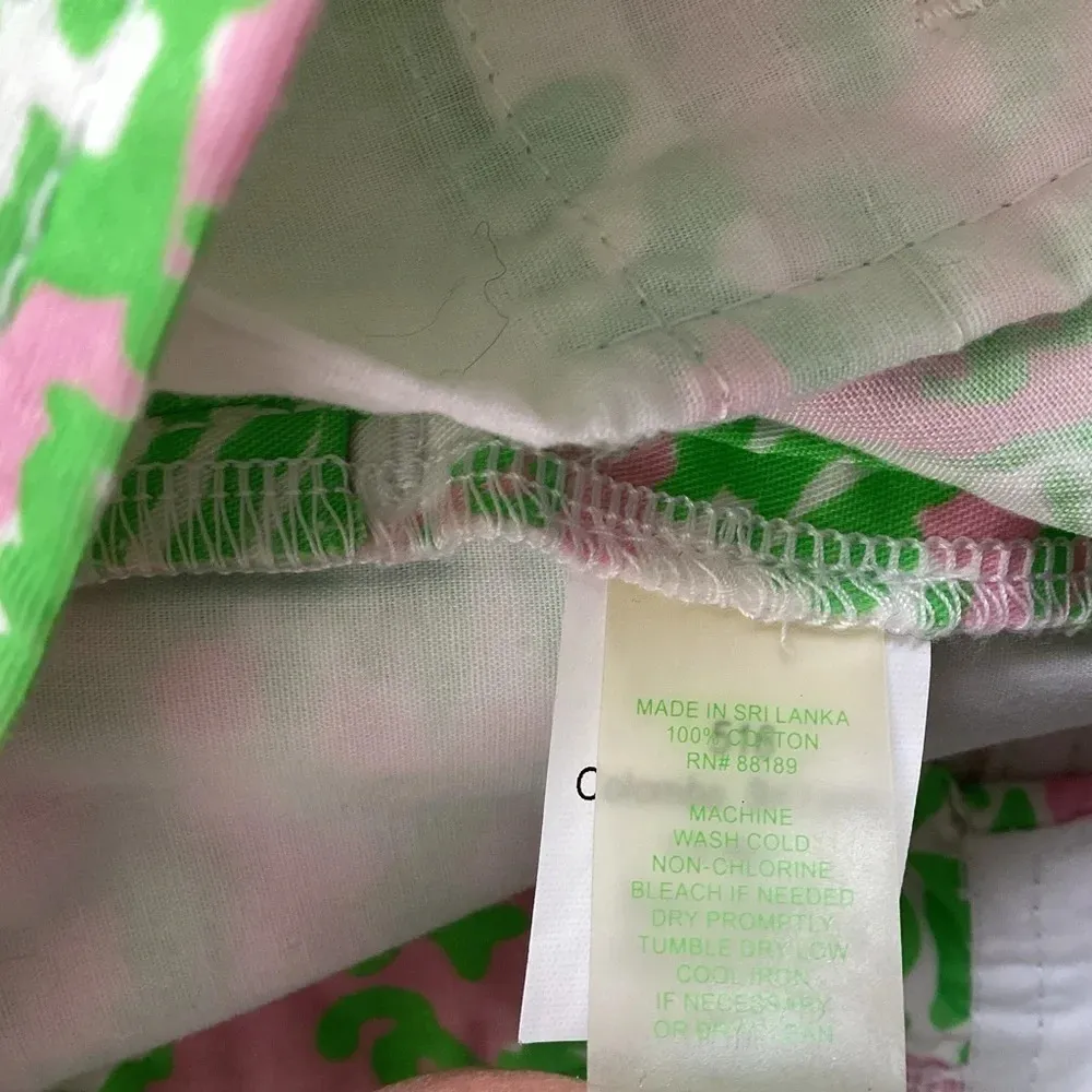 Lilly Pulitzer Sunnyside Lion Print Callahan Short Size 6 - Image 9