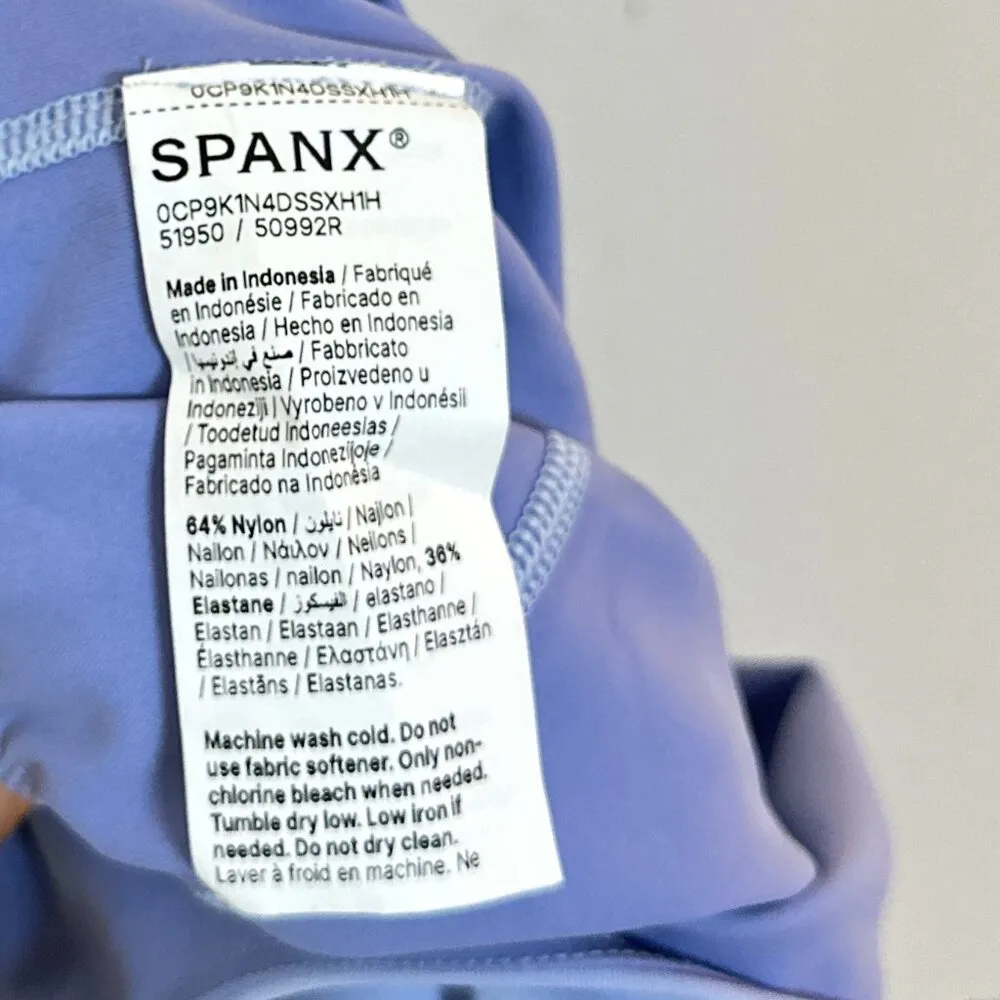 SPANX SPANXshape Get Moving High Neck Dress in Hydrangea Size Medium - Image 9