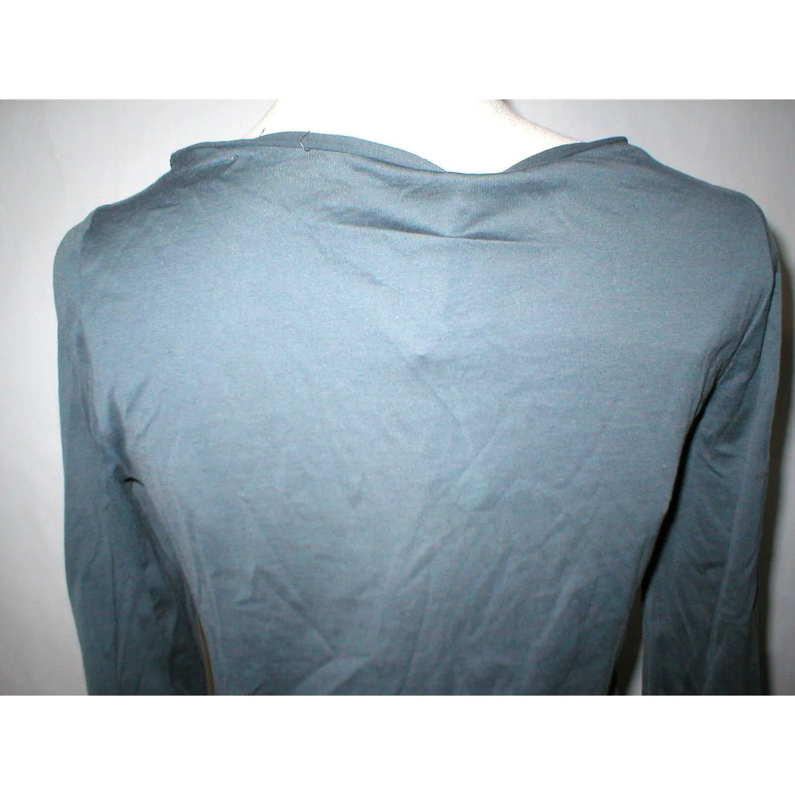 New Womens 10 NWT Roberto Cavalli Gray Lace Crystal Bead Dress 46 Designer Italy - Image 6