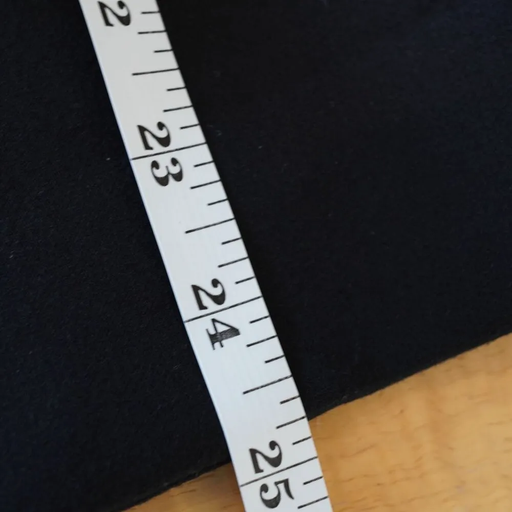 Anne Klein Black Blazer Jacket 8P Career‎ Work Office Professional Single Button - Image 9