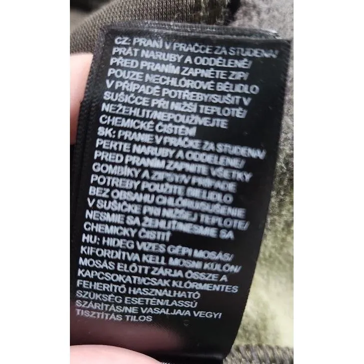 The North Face Pullover Womens Size Medium Green‎ Camouflage High Neck Outdoor - Image 12